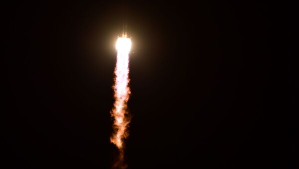 Запуск ракеты. Архивное фото - Sputnik Кыргызстан
