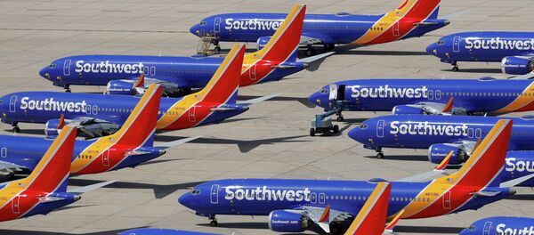 Самолеты Boeing 737 MAX в Калифорнии - Sputnik Кыргызстан