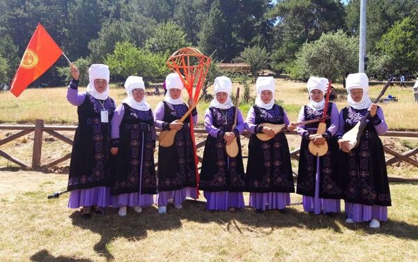 Этнокультурный фестиваль стартовал 19 июля в городе Бурсе и завершится сегодня, 23 июля, торжественной церемонией. - Sputnik Кыргызстан