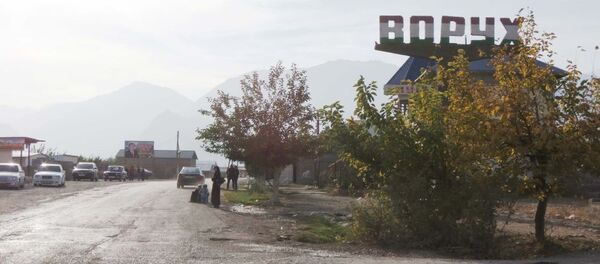 Ситуация на кыргызско-таджикской границе Ситуация на кыргызско-таджикской границе - Sputnik Кыргызстан
