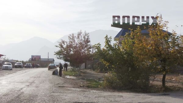 Ситуация на кыргызско-таджикской границе - Sputnik Кыргызстан