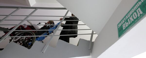 Майып бала. Архив - Sputnik Кыргызстан