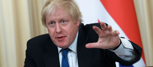 Борис Джонсон. Архивное фото - Sputnik Кыргызстан