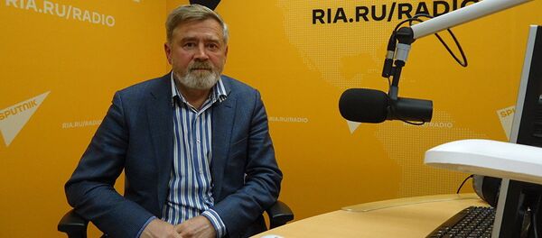 Подполковник Федерального агентства правительственной связи и информации при президенте РФ, эксперт в области информационной безопасности Андрей Масалович - Sputnik Кыргызстан