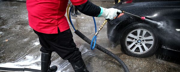 Работа автомоек в Сан-Франциско - Sputnik Кыргызстан