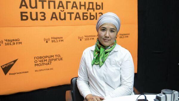 Юрист Коалиции против пыток в Кыргызстане Индира Саутова. Архивное фото - Sputnik Кыргызстан
