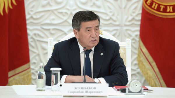 Рабочее совещание о мерах по обеспечению пограничной безопасности - Sputnik Кыргызстан