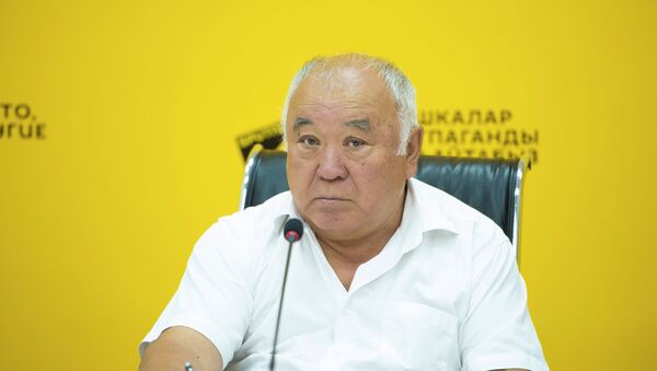 Вице-президент Федерации бильярдного спорта Ишенбек Жакыпбеков - Sputnik Кыргызстан