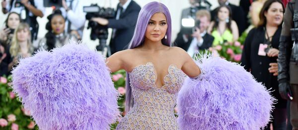 Американская модель, участница телешоу Семейство Кардашян Кайли Дженнер. Архивное фото - Sputnik Кыргызстан