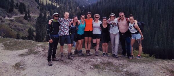 Профессиональный гид Уланбек Уметов  - Sputnik Кыргызстан