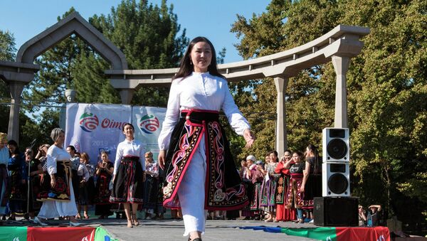 Международный фестиваль традиционной культуры и ремесел Оймо в Бишкеке - Sputnik Кыргызстан