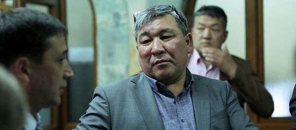 Депутат Рыскелди Момбеков. Архив - Sputnik Кыргызстан