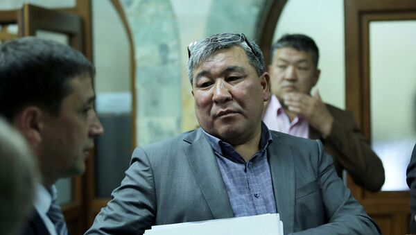 Депутат Рыскелди Момбеков. Архивное фото - Sputnik Кыргызстан