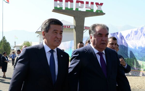 Маалыматта президенттер кызматташууну талкуулаганы айтылган. - Sputnik Кыргызстан