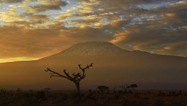 Гора Килиманджаро в Танзании. Архивное фото - Sputnik Кыргызстан