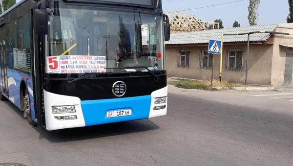 Вопрос о начале автобусного маршрута №5 в Бишкеке - Sputnik Кыргызстан
