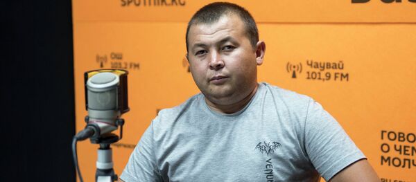 Кыргызстанец Чынгыз Суйунбаев - Sputnik Кыргызстан