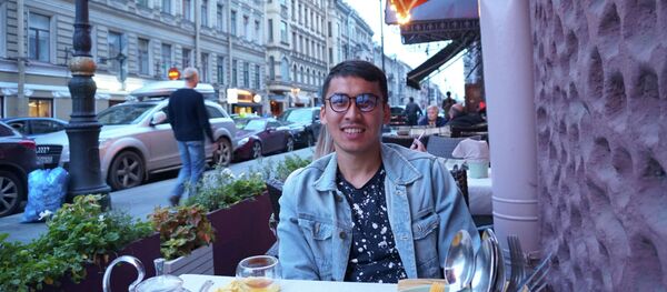 Кыргызстанец Бауржан Токтабеков - Sputnik Кыргызстан