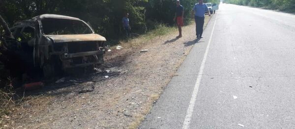 ДТП в Токтогульском районе ДТП в Токтогульском районе - Sputnik Кыргызстан