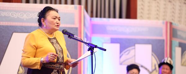 Акын Гулжамила Шакирова - Sputnik Кыргызстан