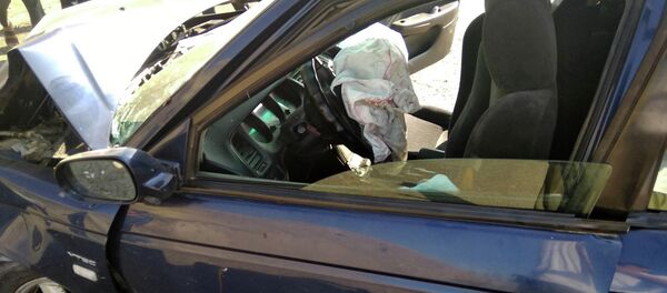 ДТП на перевале Кок-Бел на трассе Бишкек — Ош - Sputnik Кыргызстан