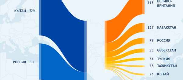 Кыргызстан соода-сатык жүргүзгөн алдыңкы 10 мамлекет - Sputnik Кыргызстан