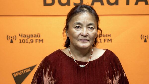 Генеральный директор фестиваля Оймо Динара Чочунбаева - Sputnik Кыргызстан