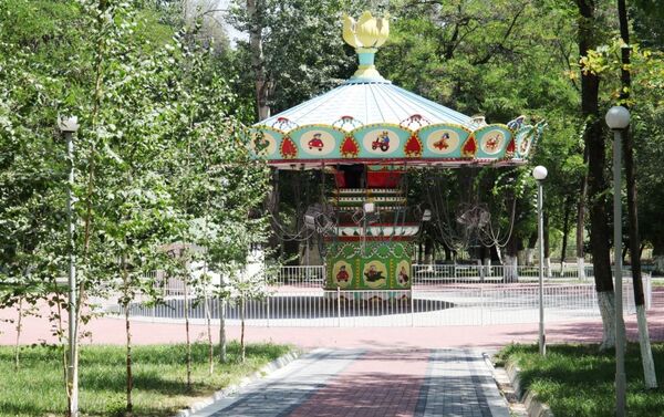 Обновленную зону отдыха планируется открыть 31 августа, в День независимости КР. - Sputnik Кыргызстан