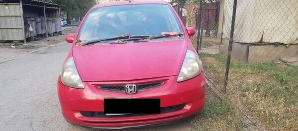 Угон автомобилей марки Honda Fit в Бишкеке - Sputnik Кыргызстан