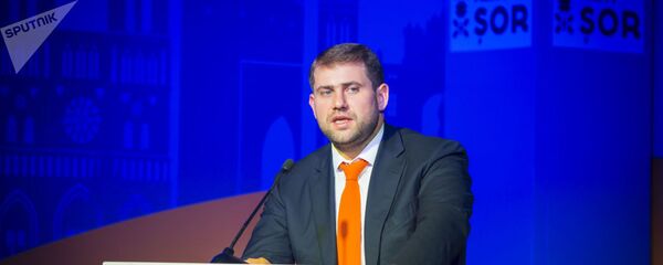 Депутат, бизнесмен в Молдове Илан Шор - Sputnik Кыргызстан