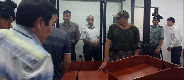 Заседание по делу о возможном получении взятки Азимканом Жусубалиевым - Sputnik Кыргызстан