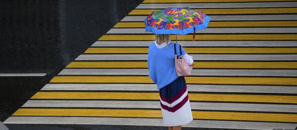 Дождь в Москве Дождь в Москве - Sputnik Кыргызстан