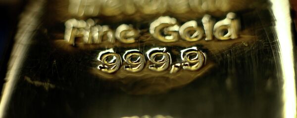 Золотые слитки Pro Aurum в Мюнхене - Sputnik Кыргызстан