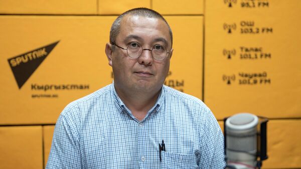 Кандидат экономических наук Илимбек Абдиев - Sputnik Кыргызстан