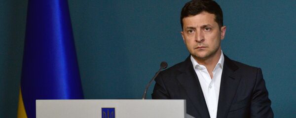 Доклад президенту Украины В. Зеленскому о расследовании убийства журналиста П. Шеремета - Sputnik Кыргызстан