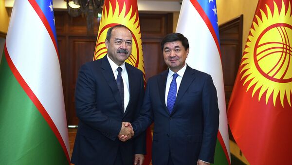 Рабочий визит премьер-министра РУз Абдуллы Арипова в Бишкек - Sputnik Кыргызстан