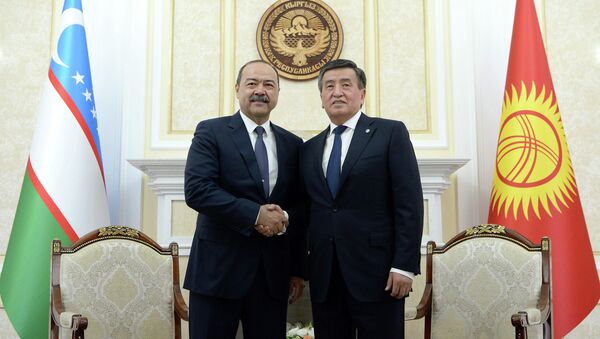 Рабочий визит премьер-министра РУз Абдуллы Арипова в Бишкек - Sputnik Кыргызстан