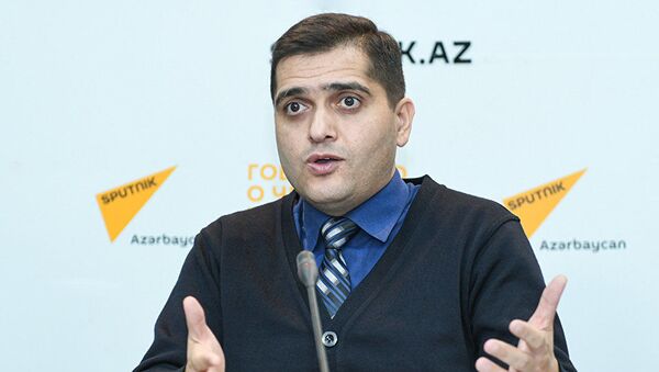 Азербайджанский политолог Эльхан Шахиноглу  - Sputnik Кыргызстан