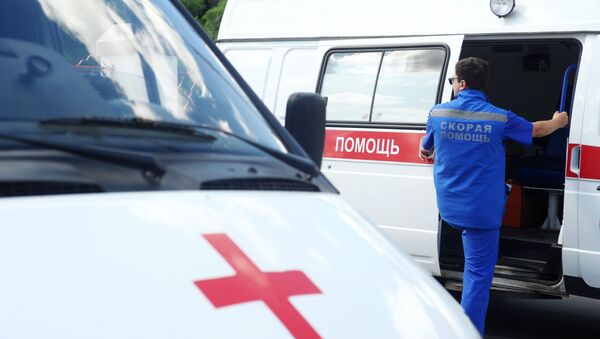 Работа скорой помощи и Центра медицины катастроф в Тамбове - Sputnik Кыргызстан