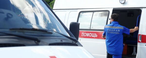 Работа скорой помощи и Центра медицины катастроф в Тамбове Работа скорой помощи и Центра медицины катастроф в Тамбове - Sputnik Кыргызстан