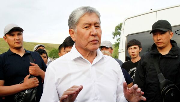 Бывший президент Кыргызстана Алмазбек Атамбаев - Sputnik Кыргызстан
