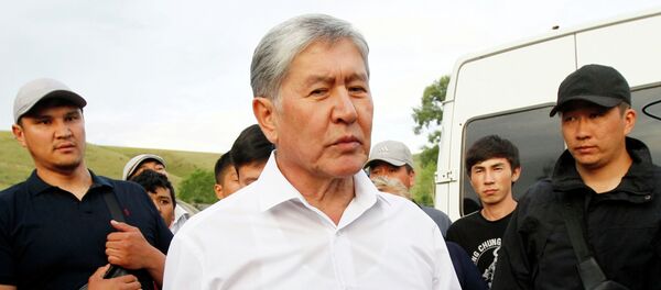 Мурдагы президент Алмазбек Атамбаев. Архив - Sputnik Кыргызстан