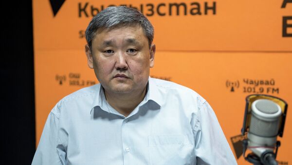 Глава Первомайского района Алибек Биримкулов - Sputnik Кыргызстан