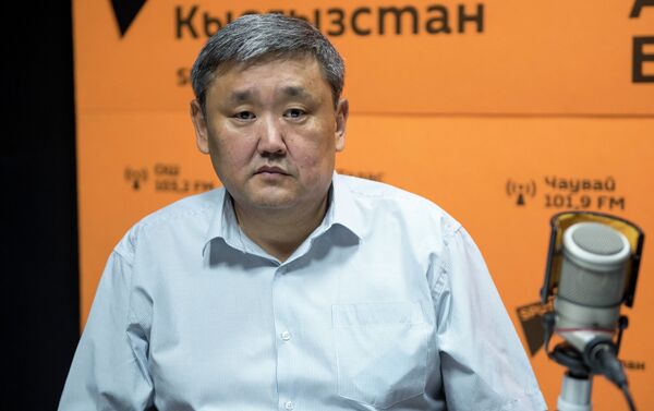 Глава Первомайской райадминистрации Алибек Биримкулов - Sputnik Кыргызстан
