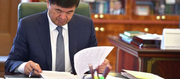 Премьер-министр КР Мухаммедкалый Абылгазиев - Sputnik Кыргызстан