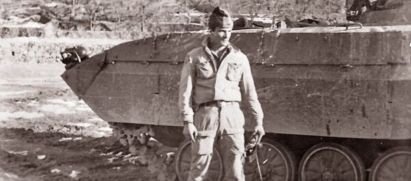 Сержант легендарного второго мусульманского батальона ГРУ Сергей Якиманский - Sputnik Кыргызстан