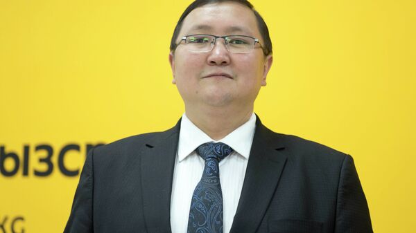 Кандидат на пост главы Минкультуры Кайрат Иманалиев  - Sputnik Кыргызстан