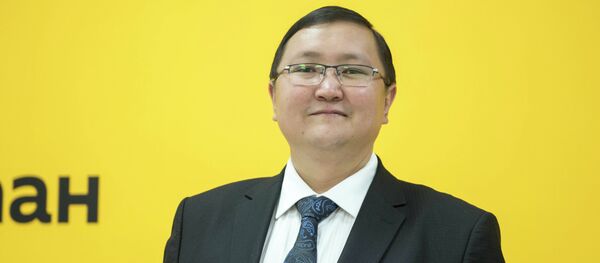 Заслуженный деятель культуры КР, драматург Кайрат Иманалиев - Sputnik Кыргызстан