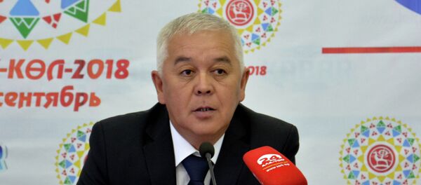 Директор ГАООСЛХ Абдыкалык Рустамов - Sputnik Кыргызстан