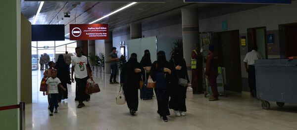 Аэропорт Абха на юго-западе Саудовской Аравии - Sputnik Кыргызстан